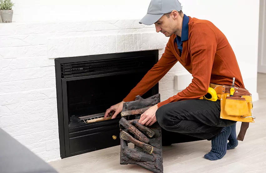 Wood Fireplace Repair in Redmond, OR